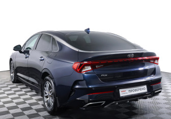 Подержанный автомобиль Kia K5 2020 года (7 фото)