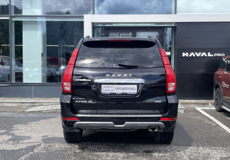 Подержанный автомобиль Haval H9 2022 года (6 фото)