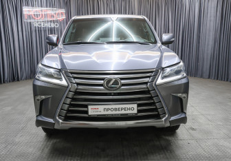Подержанный автомобиль Lexus LX 2019 года (2 фото)