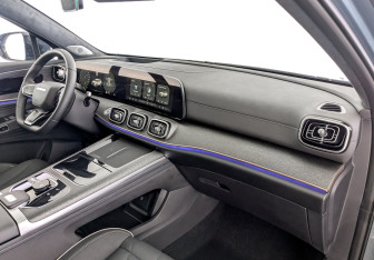 Новый Jaecoo J8 2025 (9 фото)