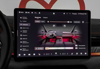 Подержанный автомобиль Zeekr 001 2023 года (15 фото)