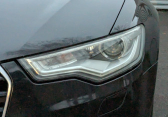 Подержанный автомобиль Audi A6 Sedan 2014 года (10 фото)