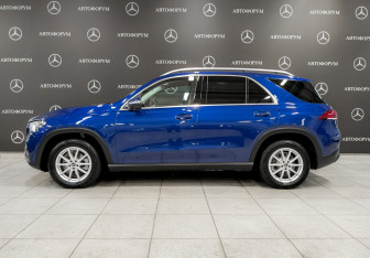 Подержанный автомобиль Mercedes-Benz GLE 2019 года (8 фото)