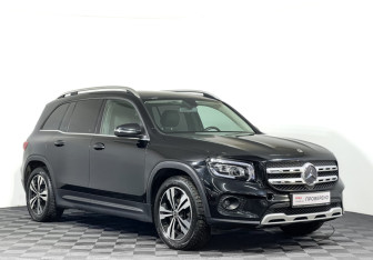 Подержанный автомобиль Mercedes-Benz GLB 2021 года (3 фото)