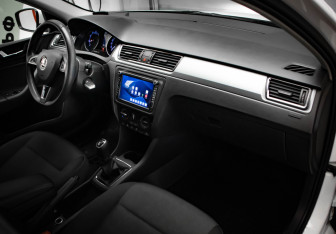 Подержанный автомобиль Skoda Rapid Liftback 2019 года (22 фото)