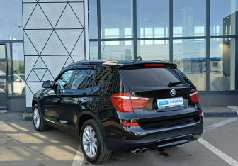 Подержанный автомобиль BMW X3 2016 года (7 фото)