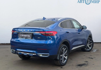 Подержанный автомобиль Haval F7x 2021 года (5 фото)