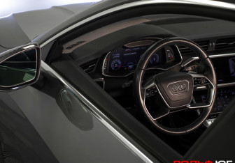 Подержанный автомобиль Audi A7 2018 года (18 фото)