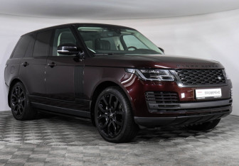 Подержанный автомобиль Land Rover Range Rover 2020 года (3 фото)