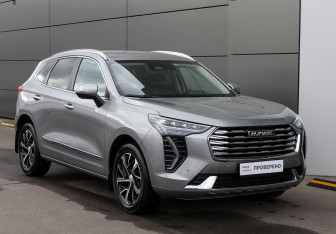 Подержанный автомобиль Haval Jolion 2021 года (3 фото)