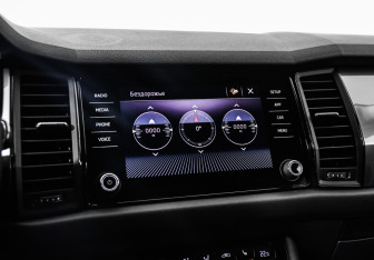 Подержанный автомобиль Skoda Kodiaq 2018 года (19 фото)