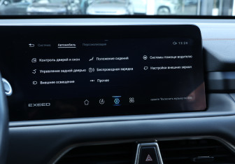 Подержанный автомобиль Exeed TXL 2021 года (17 фото)