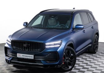 Подержанный автомобиль Geely Monjaro 2023 года (27 фото)