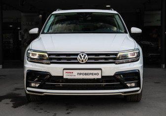 Подержанный автомобиль Volkswagen Tiguan 2019 года (2 фото)