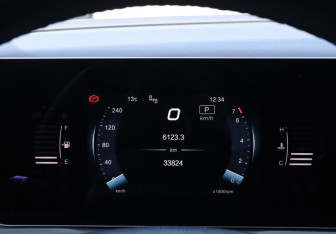 Подержанный автомобиль BAIC U5 Plus 2023 года (11 фото)