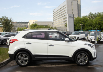 Подержанный автомобиль Hyundai Creta 2018 года (3 фото)