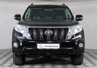 Подержанный автомобиль Toyota Land Cruiser Prado 2016 года (2 фото)