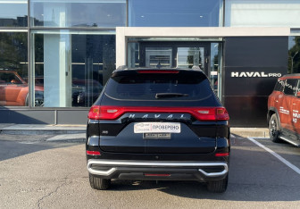 Подержанный автомобиль Haval M6 2023 года (6 фото)