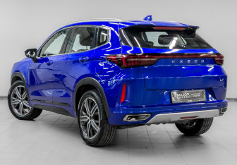 Подержанный автомобиль Exeed LX 2022 года (7 фото)