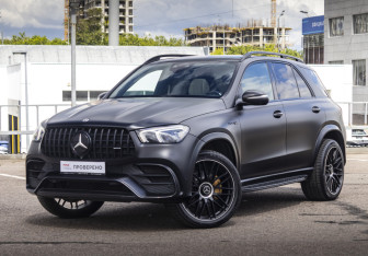 Подержанный автомобиль Mercedes-Benz GLE 2020 года (21 фото)