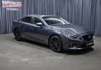Подержанный автомобиль Mazda 6 Sedan 2014 года (3 фото)