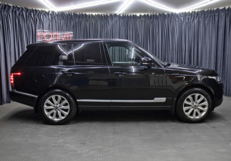 Подержанный автомобиль Land Rover Range Rover 2013 года (4 фото)