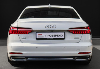 Подержанный автомобиль Audi A6 Sedan 2021 года (5 фото)