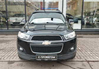 Подержанный автомобиль Chevrolet Captiva 2013 года (2 фото)