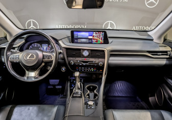 Подержанный автомобиль Lexus RX 2016 года (14 фото)