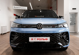 Новый Volkswagen Tiguan 2024 (2 фото)