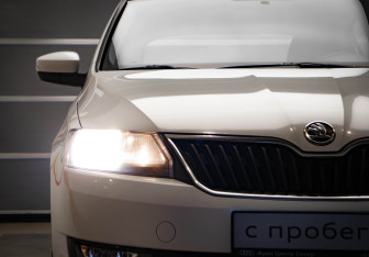 Подержанный автомобиль Skoda Rapid Liftback 2019 года (31 фото)