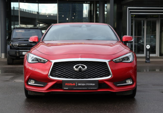 Подержанный автомобиль Infiniti Q60 Coupe 2018 года (2 фото)