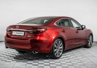 Подержанный автомобиль Mazda 6 Sedan 2018 года (5 фото)