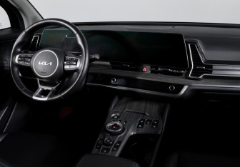 Подержанный автомобиль Kia Sportage 2021 года (12 фото)