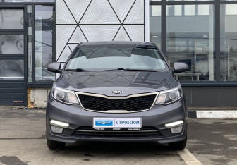 Подержанный автомобиль Kia Rio Sedan 2016 года (2 фото)