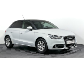 Подержанный автомобиль Audi A1 2013 года (3 фото)