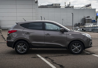 Подержанный автомобиль Hyundai ix35 2013 года (4 фото)