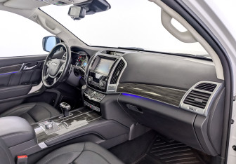 Подержанный автомобиль Haval H9 2021 года (11 фото)