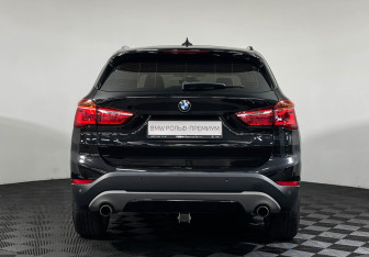 Подержанный автомобиль BMW X1 2017 года (3 фото)