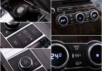Подержанный автомобиль Land Rover Range Rover 2015 года (20 фото)