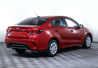 Подержанный автомобиль Kia Rio Sedan 2019 года (5 фото)