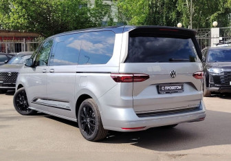 Новый Volkswagen Multivan 2025 (6 фото)
