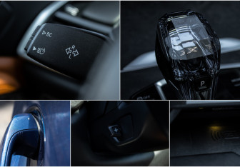 Подержанный автомобиль BMW X5 2018 года (18 фото)