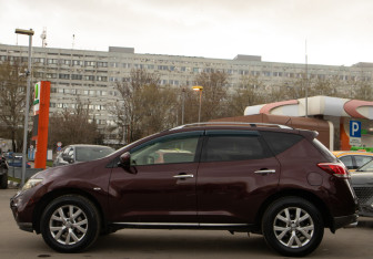Подержанный автомобиль Nissan Murano Suv 2013 года (6 фото)