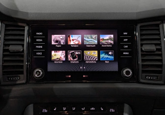 Подержанный автомобиль Skoda Kodiaq 2021 года (17 фото)