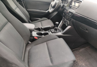 Подержанный автомобиль Mazda CX-5 2013 года (9 фото)