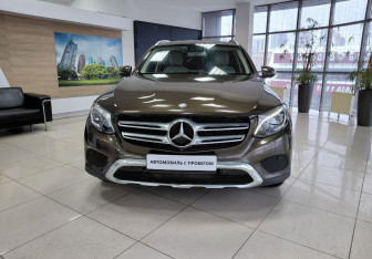 Подержанный автомобиль Mercedes-Benz GLC Coupe 2015 года (2 фото)