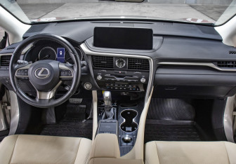 Подержанный автомобиль Lexus RX 2022 года (14 фото)