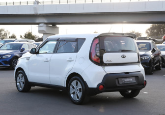 Подержанный автомобиль Kia Soul 2016 года (7 фото)
