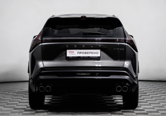 Подержанный автомобиль Geely Cityray 2024 года (6 фото)